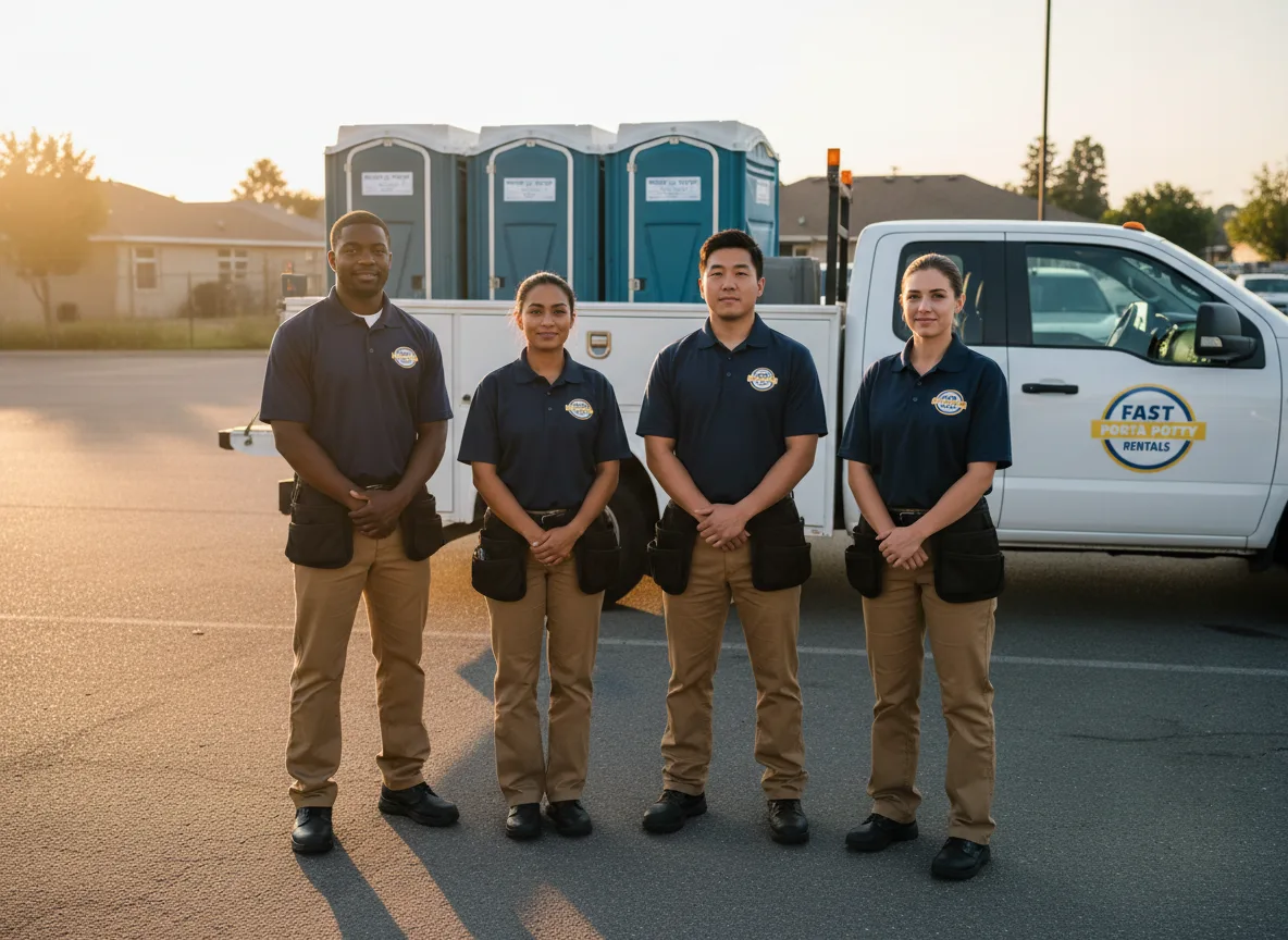 Standard Porta Potty Rentals company in Pulaski, GA